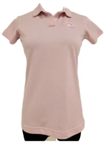 Adidas Climacool Pebble Beach Logo Pink Golf Polo Shirt Junior XL - Picture 1 of 7