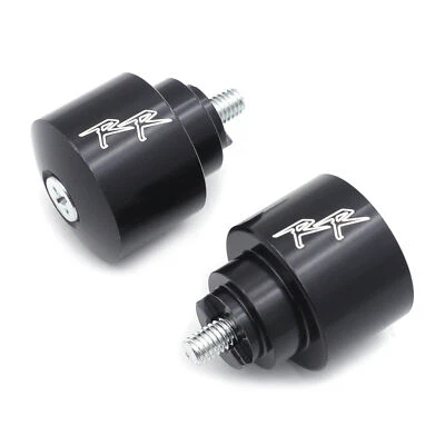 Extremos de barra de mano para HONDA CBR 250 600 900 929 954RR 1100 RR CBR1100XX RC51 negro Foto 1 de 4