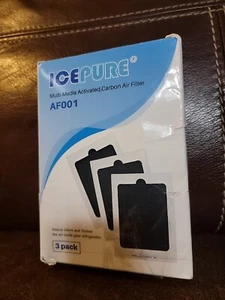 (3-Pk) Icepure Air Filter AF001  - Picture 1 of 2
