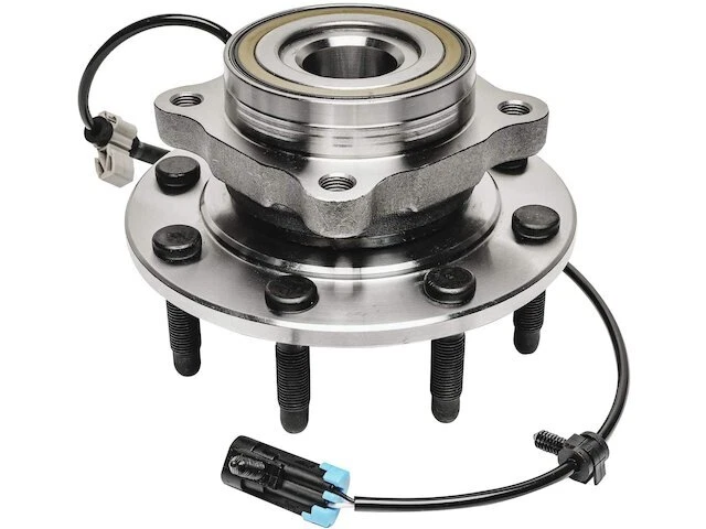 Conjunto de buje de rueda delantera para Silverado 1500 HD 2001-2003, 2005-2006 47WDNT Foto 1 de 1