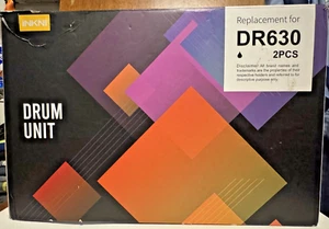 DR630 Ersatzpatrone 2er Pack Brother Drucker - Bild 1 von 13