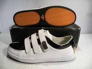 Creative Recreation torrio Low Leather Shoes Mens White/black/gold size 11 new - Picture 1 of 5