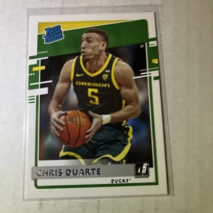 2021-22 Panini Chronicles Donruss Draft Picks #43 Chris Duarte Rookie - Picture 1 of 2