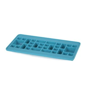 Core Kitchen Avalanche Silicone Ice Cube Tray / Mold - Teal - Picture 1 of 1