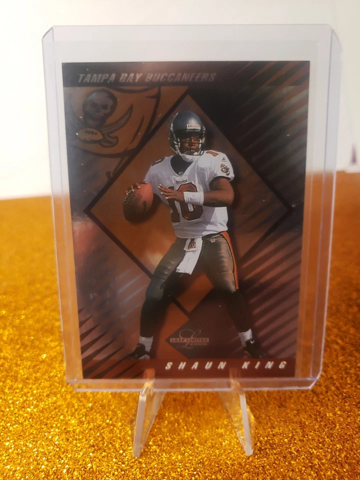 2000 Leaf Limited Football Card #147 Shaun King/3000 - Image 1 of 2