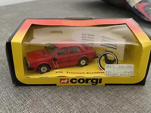 Triumph Acclaim auto école Corgi 278 1/36 - Foto 1 di 10