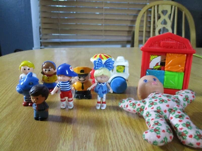 Vintage Toys Lot Tonka Kenner Tree Top Sailor Targeteers Kids Food Kids Mini  - Image 1 of 4