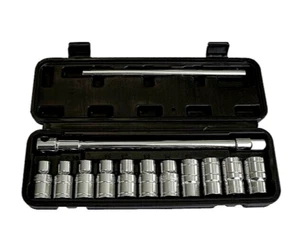 13pcs 1/2""' Cr-V FORSAGE T-4131 Socket & Force Bar Box - Picture 1 of 4