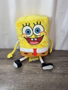 Nickelodeon SpongeBob SquarePants 22’ Plush Squishy Stuffed Toy - With Tags - Picture 1 of 5