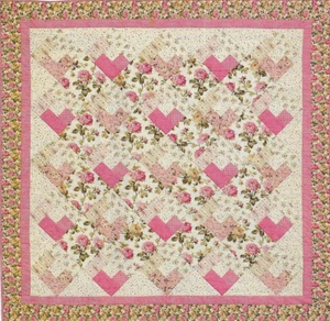 I Love Quilting Quilt quilting pattern instructions - Picture 1 of 1