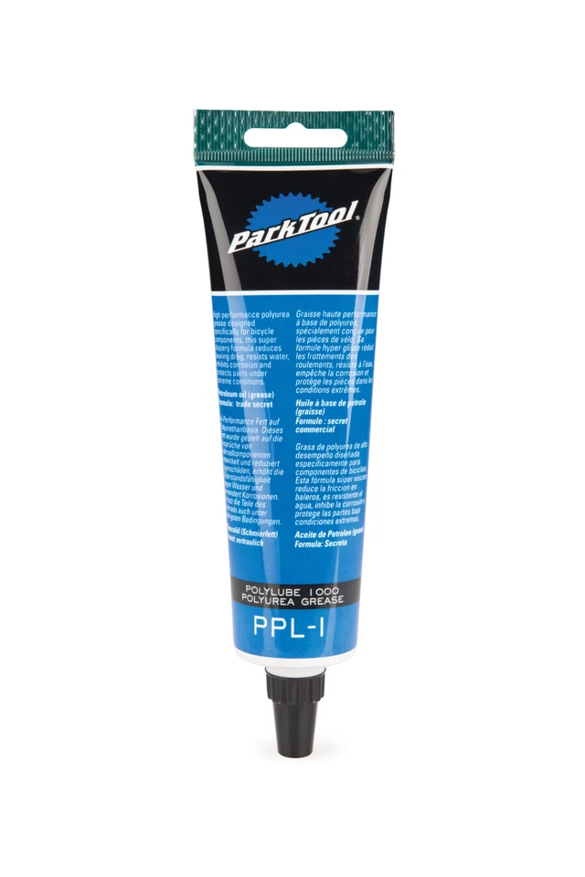Park Tool PPL-1 - Polylube 1000 Grasa 120 ml Tubo Foto 1 de 1