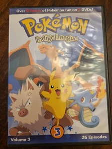 Pokemon Indigo League Volume 3 DVD 26 Episodes Disc 7,8 and 9 - Bild 1 von 2