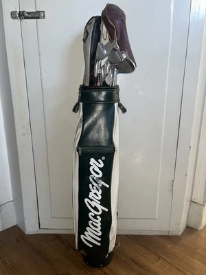 Full Set Of Slazenger Golf Clubs With Vintage McGregor Bag - Image 1 of 4