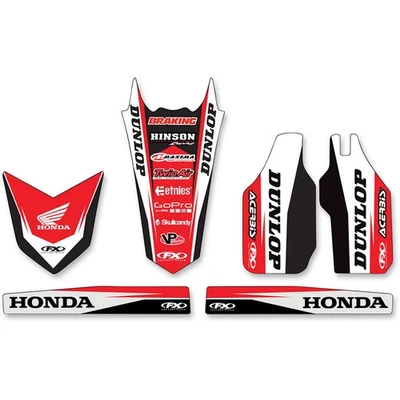 Kit de molduras Effex de fábrica - Honda CR125/250, CRF450 17-50304 Foto 1 de 4