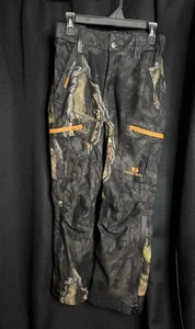 Mossy Oak Pants Boys M Scent-Factor Camo Lightweight Youth hunting Eclipse - Picture 1 of 6
