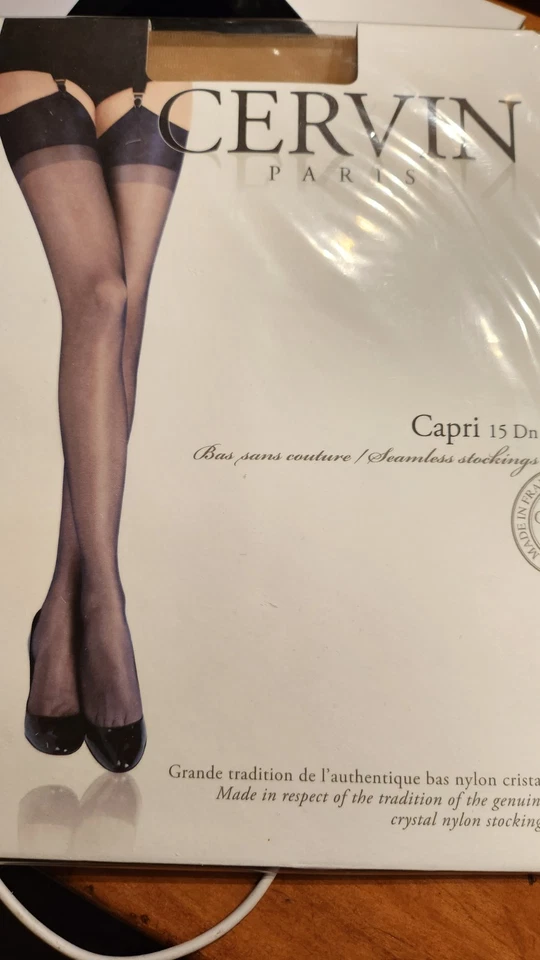 cervin strümpfe capri 15 dn gazelle - Bild 1 von 1