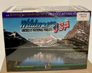 Wilderness USA Americas National Forests 10er Set VHS-Kassetten 8 Staaten NEU VERSIEGELT - Bild 1 von 8