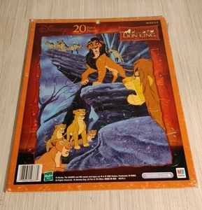 Rompecabezas Bandeja Marco Grande Hasbro Disney El Rey León 20 Piezas De Colección - Imagen 1 de 4