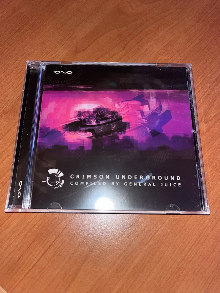 Crimson Underground - V/A  CD Sammlung Trance Psytrance Top Techno Goa - Bild 1 von 1
