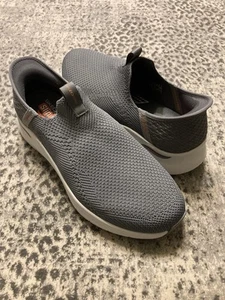 Skechers Slip Ins Go Walk Arch Fit 2.0 Gray Mens 14 Extra Wide Mesh - Picture 1 of 24