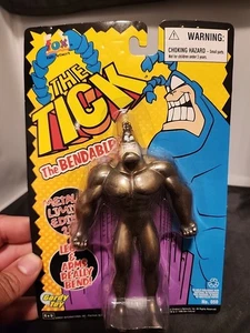 Tick Bendables Metallic "Gold" 10th Anniversary Limited Edition 0070/2500 NEW - Picture 1 of 8