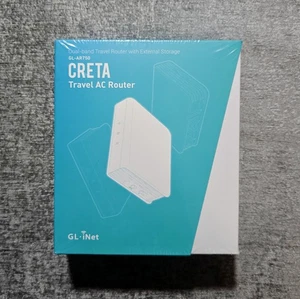 GL.iNet GL-AR750 Creta Dual-Band Travel AC Router WiFi Repeater VPN - SEALED - Picture 1 of 2