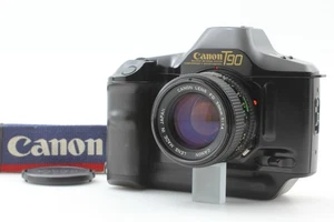 No US Duty [Exc+5 w/Strap] Canon T90 Film Camera FD 50mm f/1.4 Lens From JAPAN - Picture 1 of 13