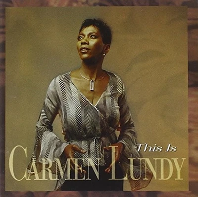 This Is Carmen Lundy - Carmen Lundy CD LGVG The Cheap Fast Free Post - Bild 1 von 2