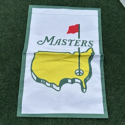 Bandera Jardín Torneo Nacional de Golf Augusta "Maestros" 2 Caras Foto 1 de 4