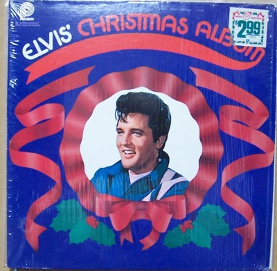 ELVIS PRESLEY CHRISTMAS ALBUM - 1970 LP VINYL RECORD - Image 1 of 2
