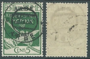 1920 ARBE USATO 5 CENT CARATTERI PIU PICCOLI SASSONE 5 - US23-8 - Picture 1 of 1
