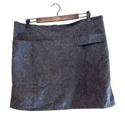 Williams Sonoma Gardening / Waist Apron Taupe Gray Brown 100% Cotton - Image 1 of 4