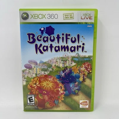 Hermoso Juego Katamari Microsoft Xbox 360 Completo CIB con Manual - Probado Foto 1 de 4