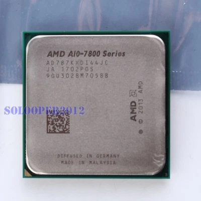 Free shipping AMD A10-Series A10-7870K CPU 3.9GHz Socket FM2+ AD787KXDI44JC - Image 1 of 2