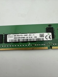 Hynix DDR4 8GB MEMORY RAM HMA41GR7AFR8N-UH PC4-2400T-RE1-11 SK Hynix - Picture 1 of 3