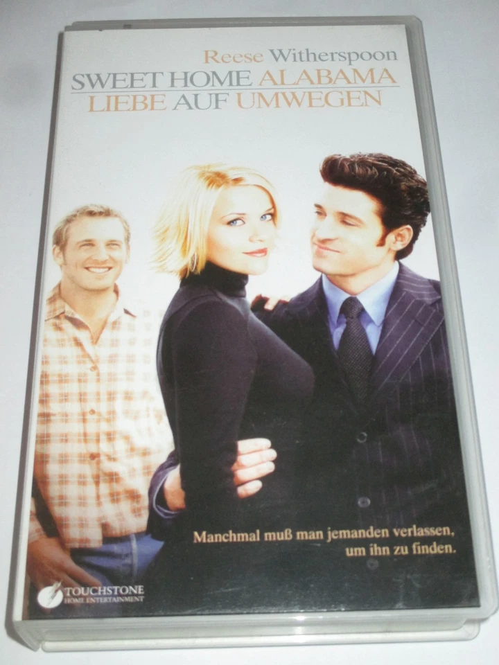 Touchstone - Sweet Home Alabama - VHS/Komödie/Reese Witherspoon/Patrick Dempsey - Bild 1 von 1