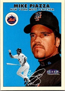 2000 Fleer Tradition #281 Mike Piazza - Picture 1 of 2