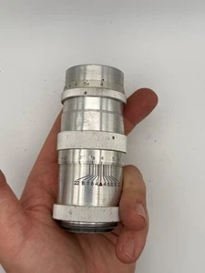 Jupiter-11 f4/135mm RED P USSR Telephoto Lens LTM M39 Mount 396 - Picture 1 of 4