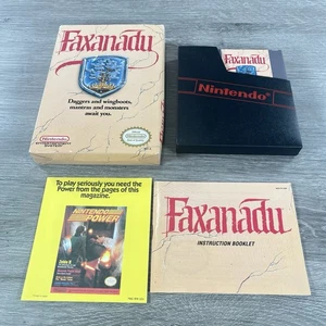 Faxanadu (Nintendo Entertainment System 1989) Completo con Protector. - Imagen 1 de 12