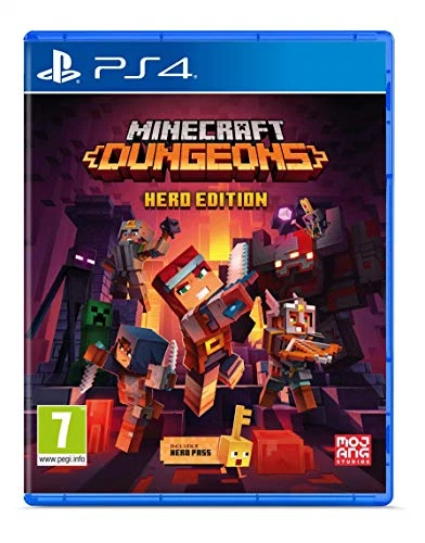 Minecraft Dungeons - Hero Edition (PS4) - Image 1 of 1