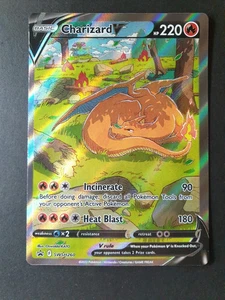 Charizard V SWSH260 Black Star PROMO Ultra Premium UPC Pokemon | NEAR MINT (1) - Picture 1 of 2