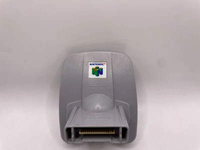 Originale Nintendo 64 Transfer Pak Pack N64 Nus 019 Jpn Completamente Funzionant - Immagine 1 di 4