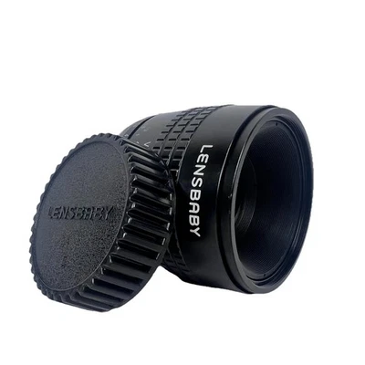 Lensbaby Velvet 56mm f/1.6 Manual Camera Lens For Canon EF Mount With Cap VG - Image 1 of 4
