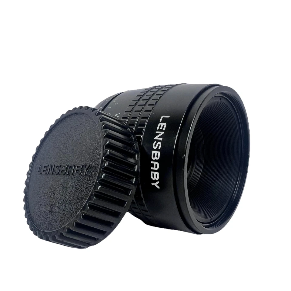 Lensbaby Velvet 56mm f/1.6 Manual Camera Lens For Canon EF Mount With Cap VG - Image 1 of 4