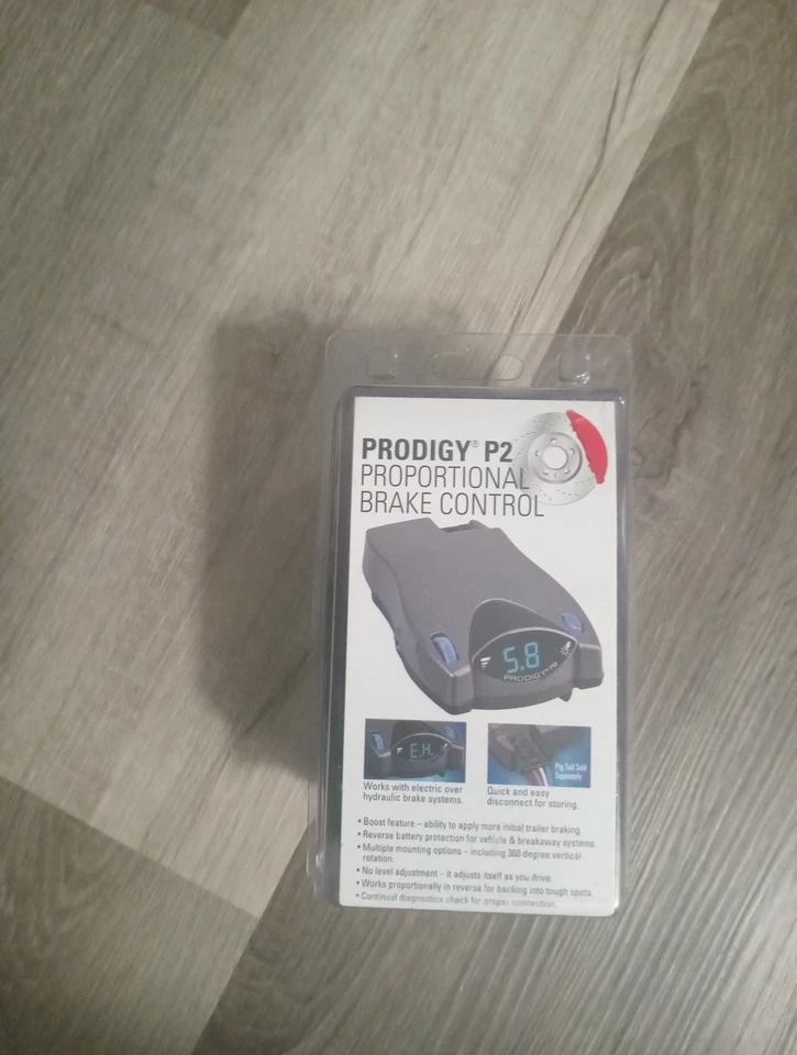 Пропорциональный регулятор тормозов Tekonsha Prodigy P2 - Изображение 1 из 1