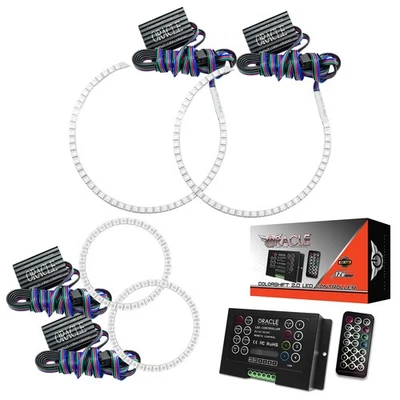 Surface Halo Head Lights LED Add On by Oracle Lighting ColorSHIFT 1321-333 Foto 1 de 4