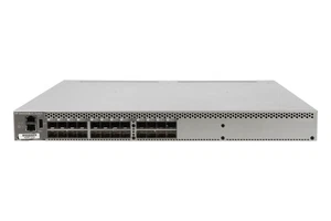 Przełącznik HPE SN3000B 24x16Gb FC 12x aktywne porty R2F przepływ wsteczny 2x zasilacz - Zdjęcie 1 z 3