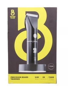 Beard Club Precision Beard & Hair Trimmer with LED Display & Charging Stand - Picture 1 of 2
