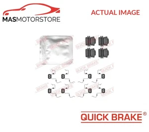 KIT MONTAJE PASTILLAS FRENO CUÑAS FRENO RÁPIDO 109-0156 A PARA CITROËN BERLINGO,C4 III - Imagen 1 de 7