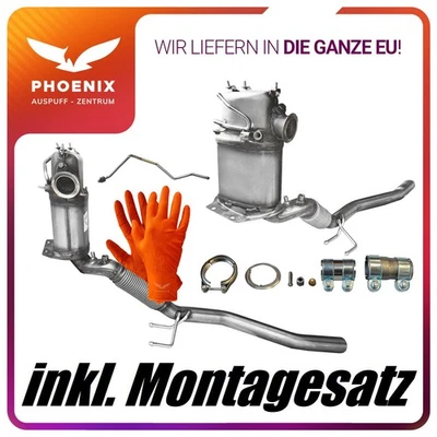 ✅Per VW Golf VI 1.6 2.0 TDI (2008-2013) Filtro Antiparticolato Diesel DPF Filtro Antiparticolato - Immagine 1 di 2